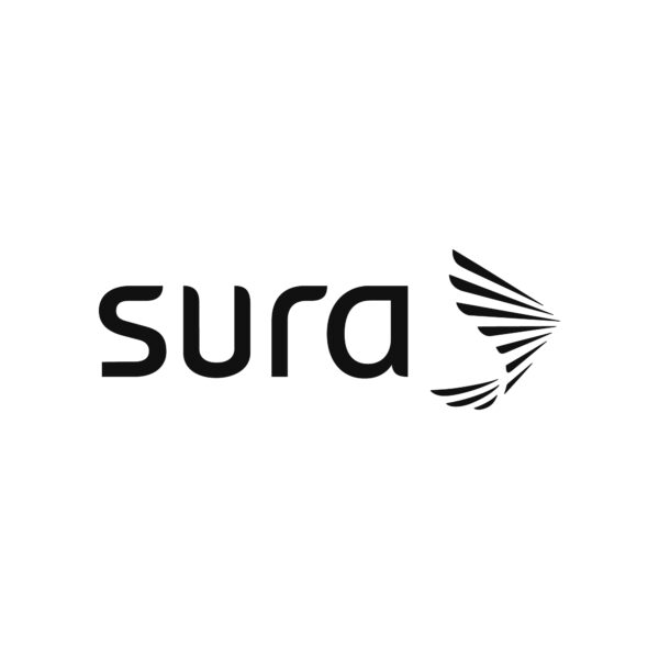 Logo SURA Investments fondo blanco